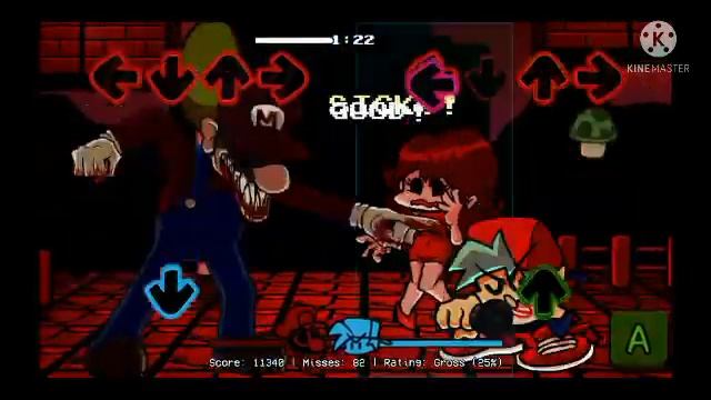 fnf vs mario madness android gama media смотреть онлайн