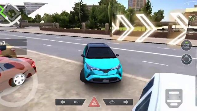 Real Car Parking 2 : Driving School 2020 Toyata Hybrid Driving - Android Gameplay #real #carparking смотреть онлайн