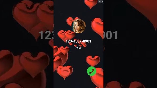 Call Flash | Valentine's Themes Valentine Special Android App смотреть онлайн