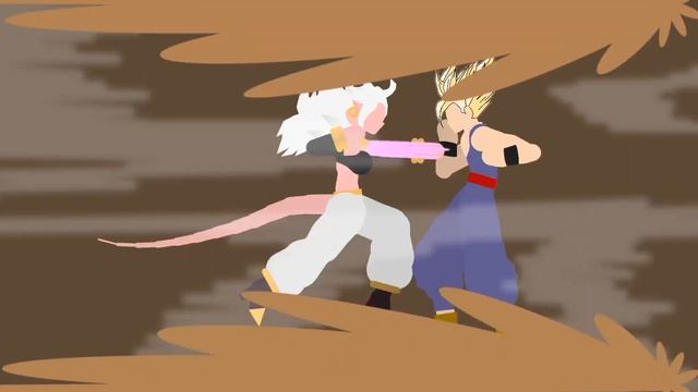 gohan vs android 21 Unfinished-3 смотреть онлайн