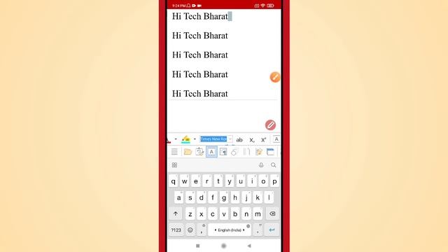 How to change text font style in Office TextMaker App смотреть онлайн
