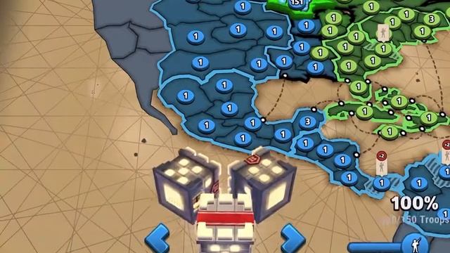 Risk: Global Domination | How to attack fast on MOBILE смотреть онлайн