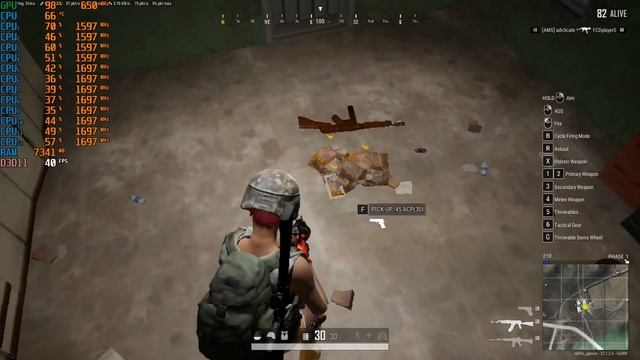 PlayerUnknown's Battlegrounds ( PUBG ) - With The Intel Iris Xe ; HP Pavilion x360 { I5 1235U } смотреть онлайн