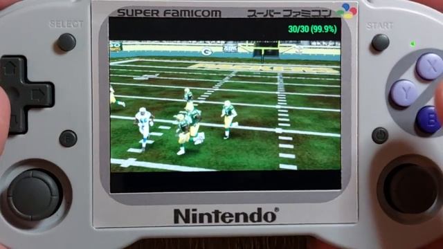 Anbernic RG353P Performance Test - Madden NFL 06 (PSP) смотреть онлайн