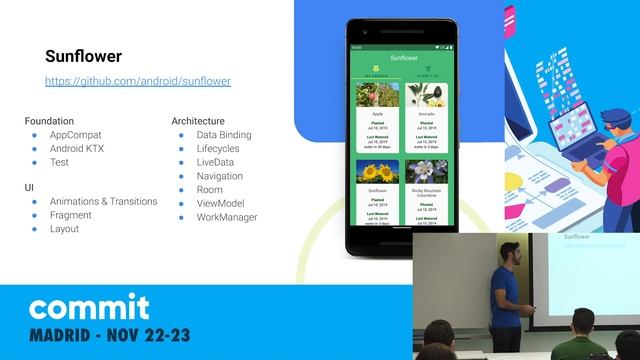 Jetpack: Modern Android development, por Manuel Vicente Vivo смотреть онлайн