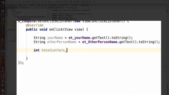 Android Studio Love Meter 02 Variables смотреть онлайн