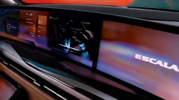 New 2025 Cadillac Escalade IQ electric suv