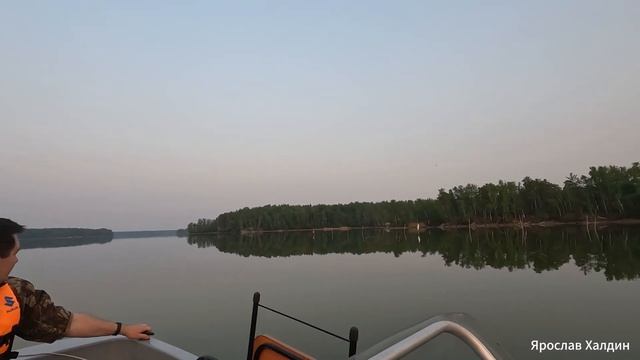 Плывем по озеру Сунгуль смотреть онлайн