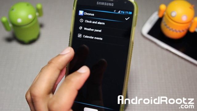 CyanogenMod cLock Widget for Android! (Chronus) смотреть онлайн