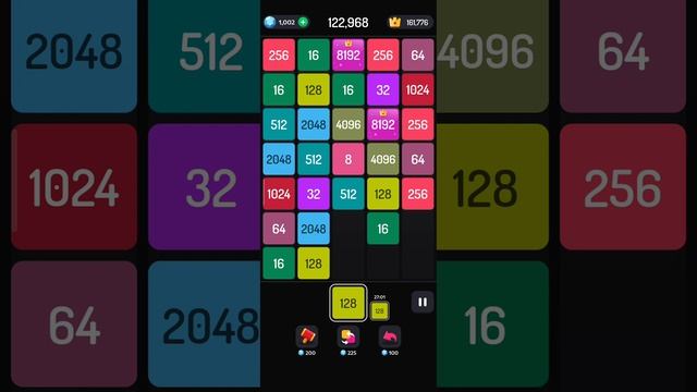 2048 Merge Games - M2 Blocks - Android Gameplay смотреть онлайн