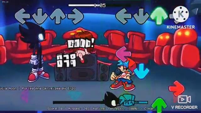 FNF | Dark Sonic Android Gama Baja (Low-end)📁📥 смотреть онлайн