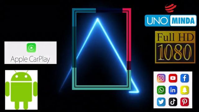 UNOMINDA android system with android auto Apple car play new gen advanced смотреть онлайн