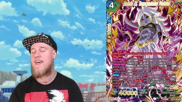 Android 21 SCR Alternate Art Revealed!! | Power Absorbed | Collector's Booster Box смотреть онлайн