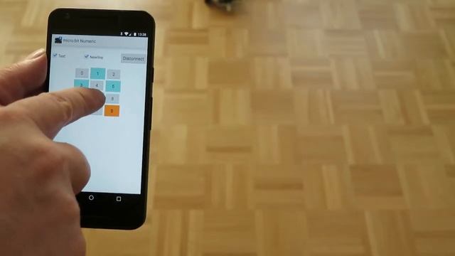 micro:bit motor driver board and Android micro:bit Numeric смотреть онлайн