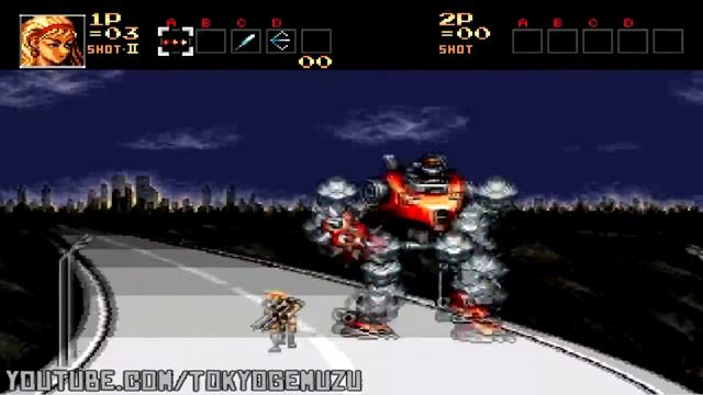 كونترا هارد كوربس على سيقا جينيسيس (1994) Contra Hard Corps / stage 2 смотреть онлайн