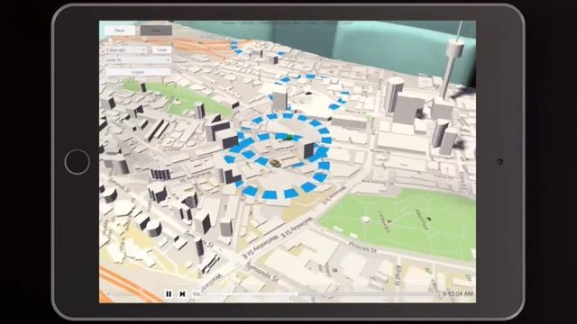 Extended ARKit Demo + Live GPS Tracking + Mapbox смотреть онлайн
