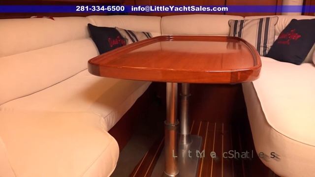 SOLD!!! 1988 Grand Soleil Cantieri De Pardo Sailboat for sale at Little Yacht Sales, Kemah Texas смотреть онлайн