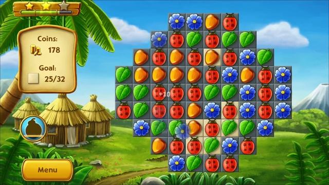 Artifact Quest 2 - Match 3 Games Gameplay (Android/Match 3) смотреть онлайн