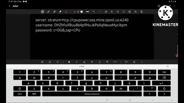 Tutorial Mining DGB di ANDROID Untuk Pemula смотреть онлайн