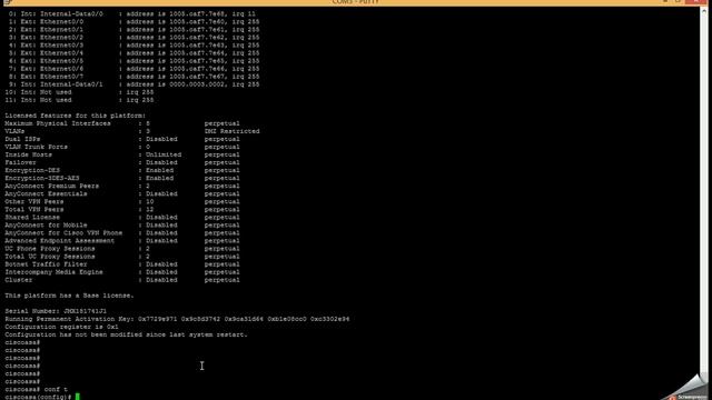 How to Upgrade/Activate a License on a Cisco ASA (Adaptive Security Appliance) смотреть онлайн