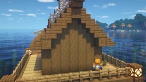 Маленький дом на воде