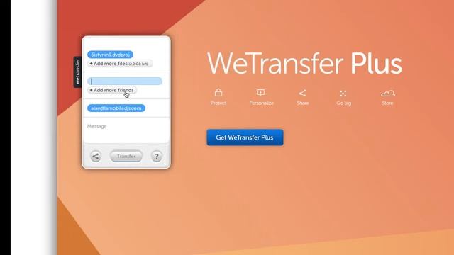 Transfer Large Files For Free Over The Internet смотреть онлайн
