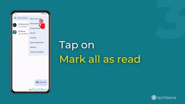 How to Mark all Messages as read [Android 12] смотреть онлайн