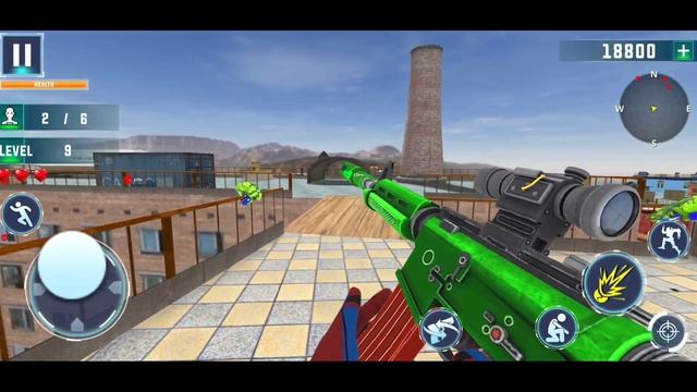 Counter Terrorist Robot Game - FPS Shooting _ Android GamePlay смотреть онлайн