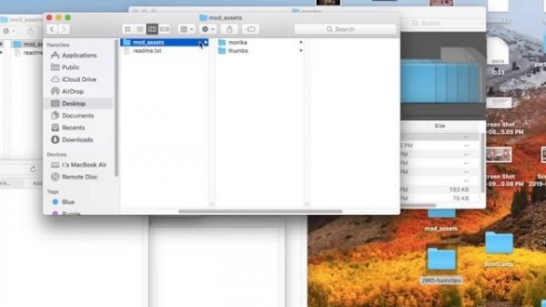 How To Gift Monika Hairclips & Some New Ribbons- Monika After Story DDLC Mod