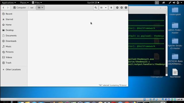Veil-Framework aracı ile trojan üreterek hedef bilgisayara sızma tekniği смотреть онлайн