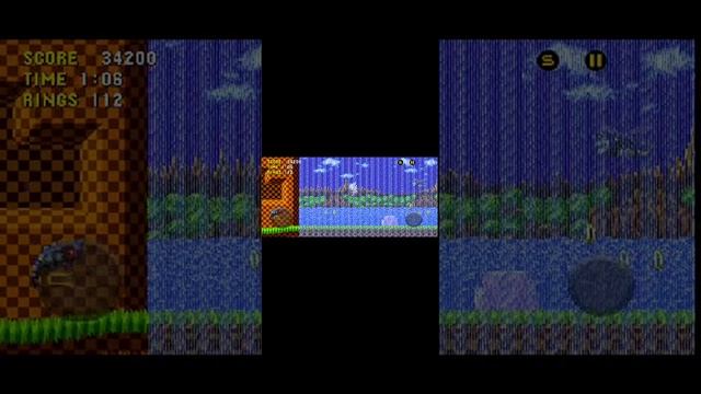 Sonic 1 Forever Gameplay (watch my previous video for tutorial) watch pls @teamforeverdev смотреть онлайн
