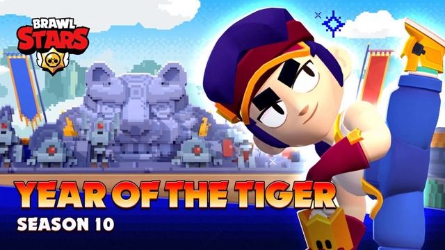 All Brawl Stars Season Thumbnails (Season 1 - 18) смотреть онлайн