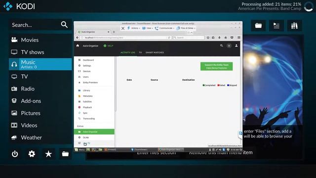 Emby media server смотреть онлайн