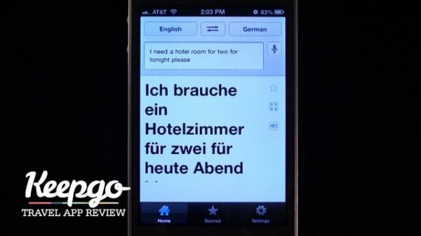 Google Translate Demo Review | Download Language Translator App For Android and iPhone | Droam.com