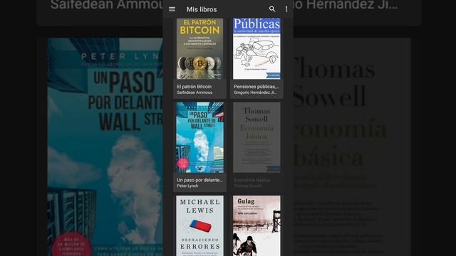 Lithium la mejor app de Android para leer libros en formato EPUB смотреть онлайн