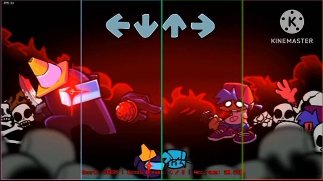 FNF VS IMPOSTOR V4 Android gama baja смотреть онлайн
