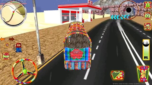 Pak Truck Driver Simulator #4 - New Truck Cargo Driving - Android GamePlay смотреть онлайн