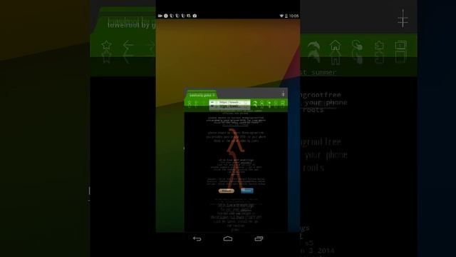How to root android 4.4.4 and higher, No PC needed смотреть онлайн