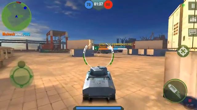 WAR MACHINES Android gameplay M4A2 battle tank смотреть онлайн