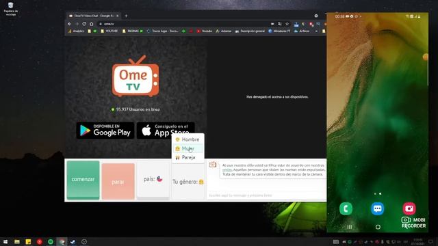✅🥇 Cómo Encontrar Chicas en OmeTV Video Chat 🔴 Omegle Random Chat Alternative (Encuentra Mujeres) смотреть онлайн