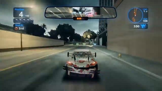 BMW Natalya's Concept 1 Series tii, Race, blur, PC Game смотреть онлайн