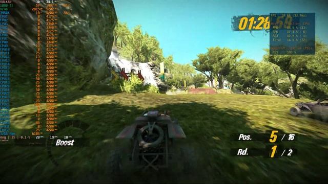 Motorstorm Pacific Rift | RPCS3 0.0.8-9529 | Ryzen 3950X | 1080Ti | 32 Gb Ram смотреть онлайн
