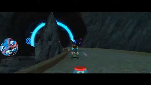 Sonic and All Stars Racing Transformed Android Adder's Lair VS Challenge смотреть онлайн