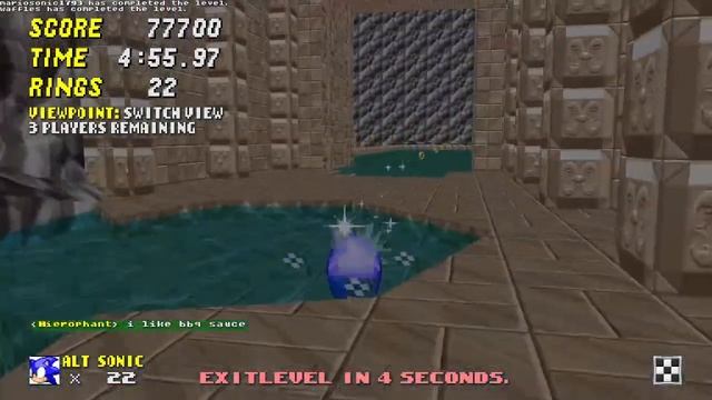 Playing srb2 coop on my server смотреть онлайн