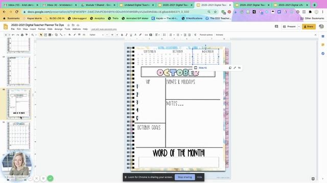 HOW TO: Edit your Digital Planner in Google Slides смотреть онлайн