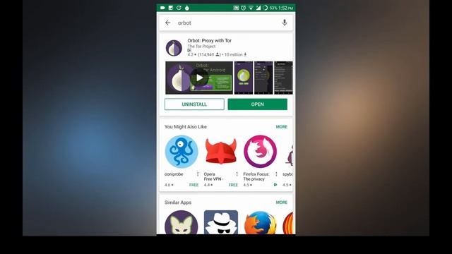 deepweb / dark web on android смотреть онлайн