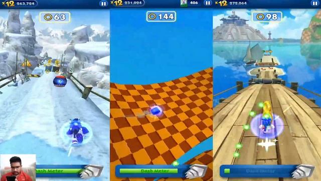 Sonic Dash - Werehog Dash VS Andronic VS Movie Sonic _ Movie Sonic vs All Bosses Zazz Eggman смотреть онлайн