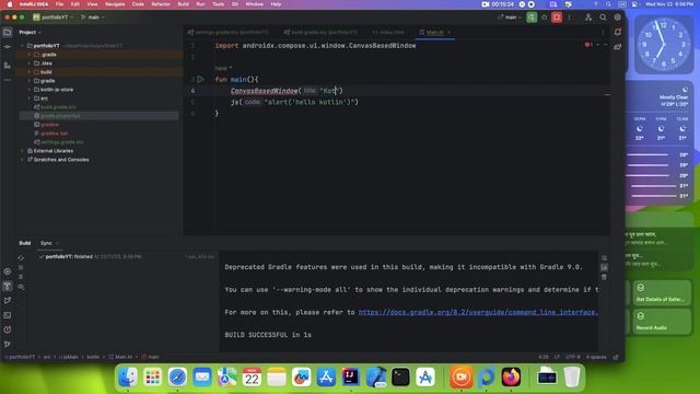 Web Development with Kotlin Multiplatform & Compose | Setup gradle project & GitHub Hosting Tutoria смотреть онлайн