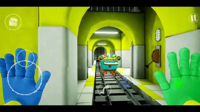 Poppy Playtime Chapter 2 - Android Gameplay (Full Walkthrough) смотреть онлайн