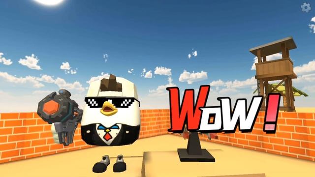 New most power secret weapon in chicken gun version 3.2.06 real☑️ or fake❎?@DragonDudeOfficial смотреть онлайн